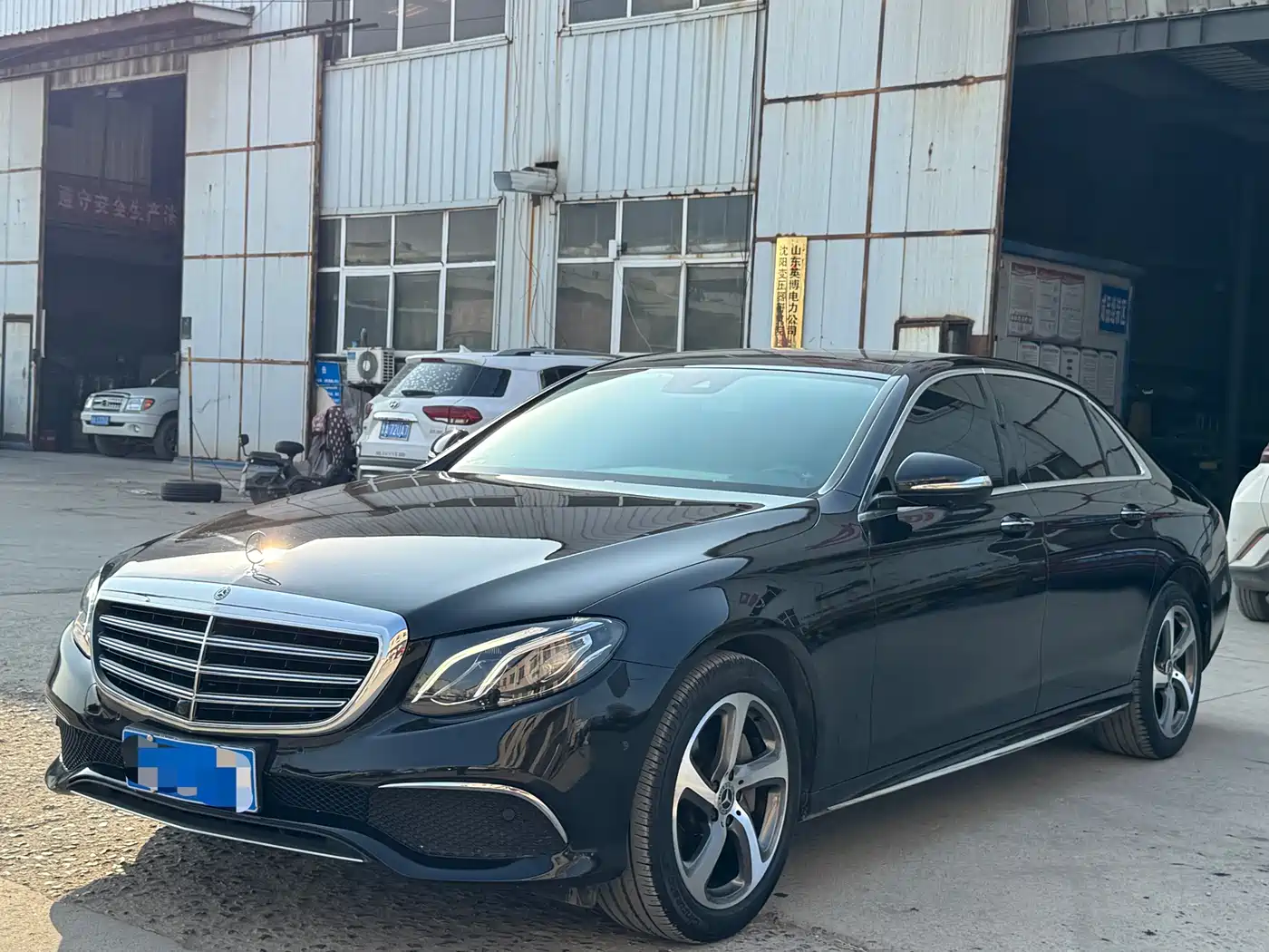 Mercedes-Benz E-Class 2018 Facelift E 300 L Luxury