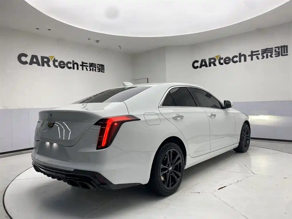 Cadillac CT4 2022 28T Luxury Model фото 5