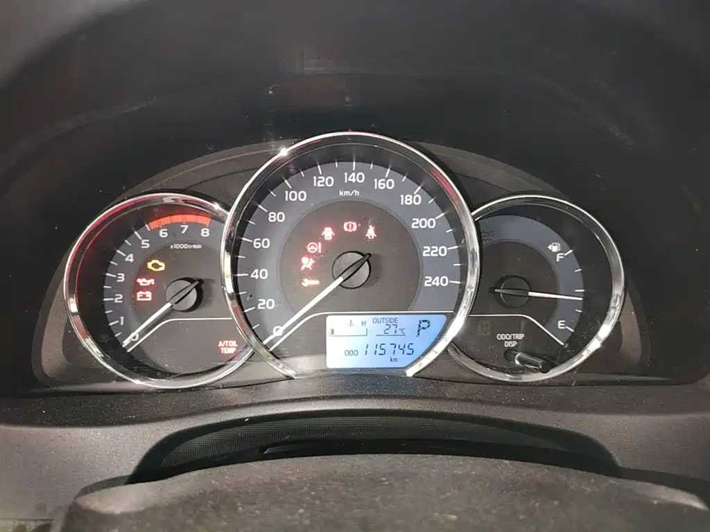 Toyota Corolla 2017 Facelift 1.2T S-CVT GL фото 12