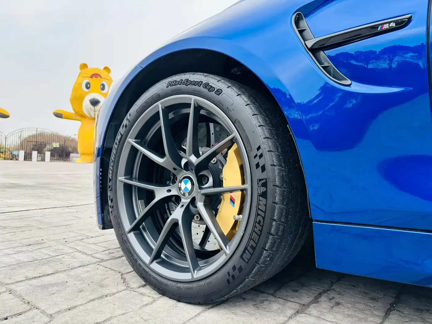 BMW M4 2018 M4 CS фото 6