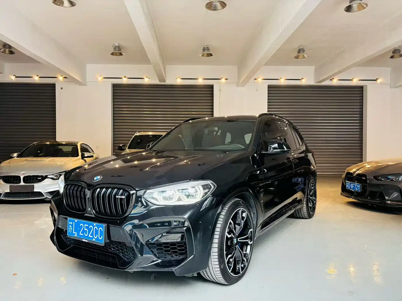BMW X3 M 2019 X3 M Competition фото 2
