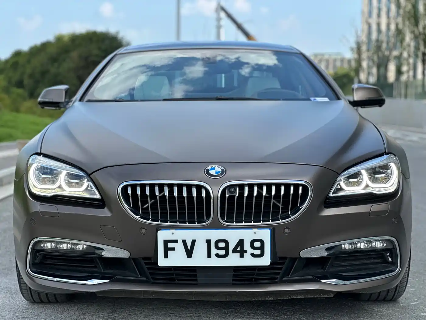 BMW 6 Series 2016 640i xDrive Gran Coupe фото 45