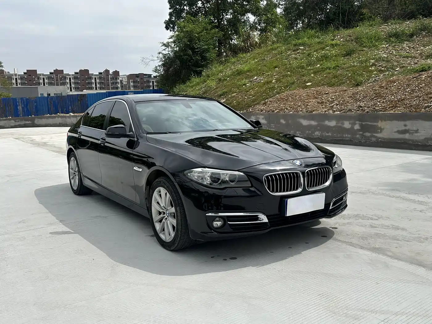 BMW 5 Series 2014 530Li Leading фото 3
