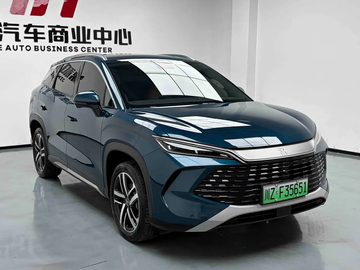 BYD Song L DM-i 2025 2024 112km Leading Edition