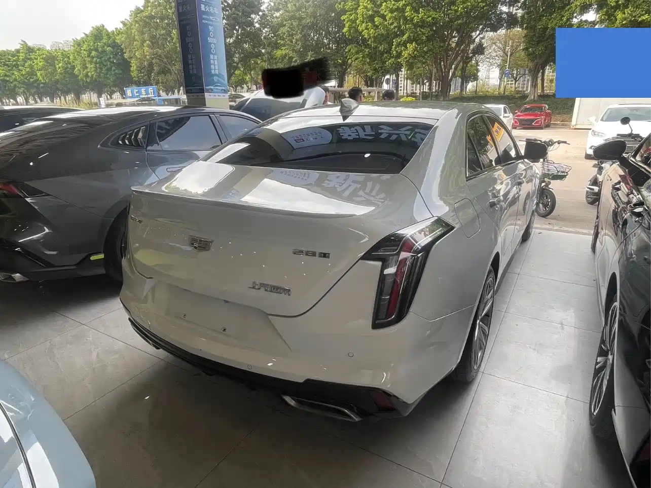 Cadillac CT4 2020 28T Fashion Edition фото 9