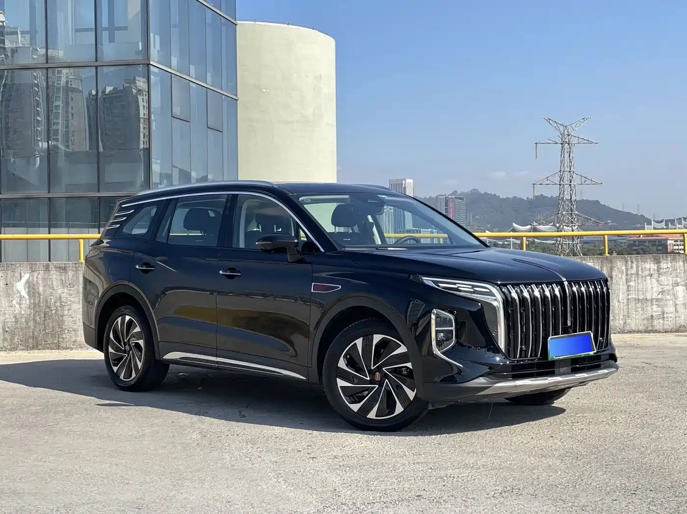 Hongqi HS7 PHEV 2024 2024 2.0T PHEV 4WD Flagship Edition 6-seater