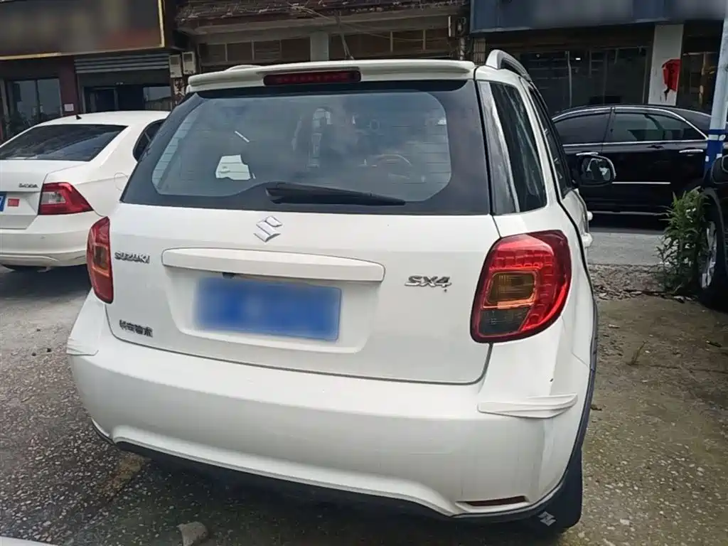 Suzuki SX4 2014 2013 1.6L Automatic Coolray