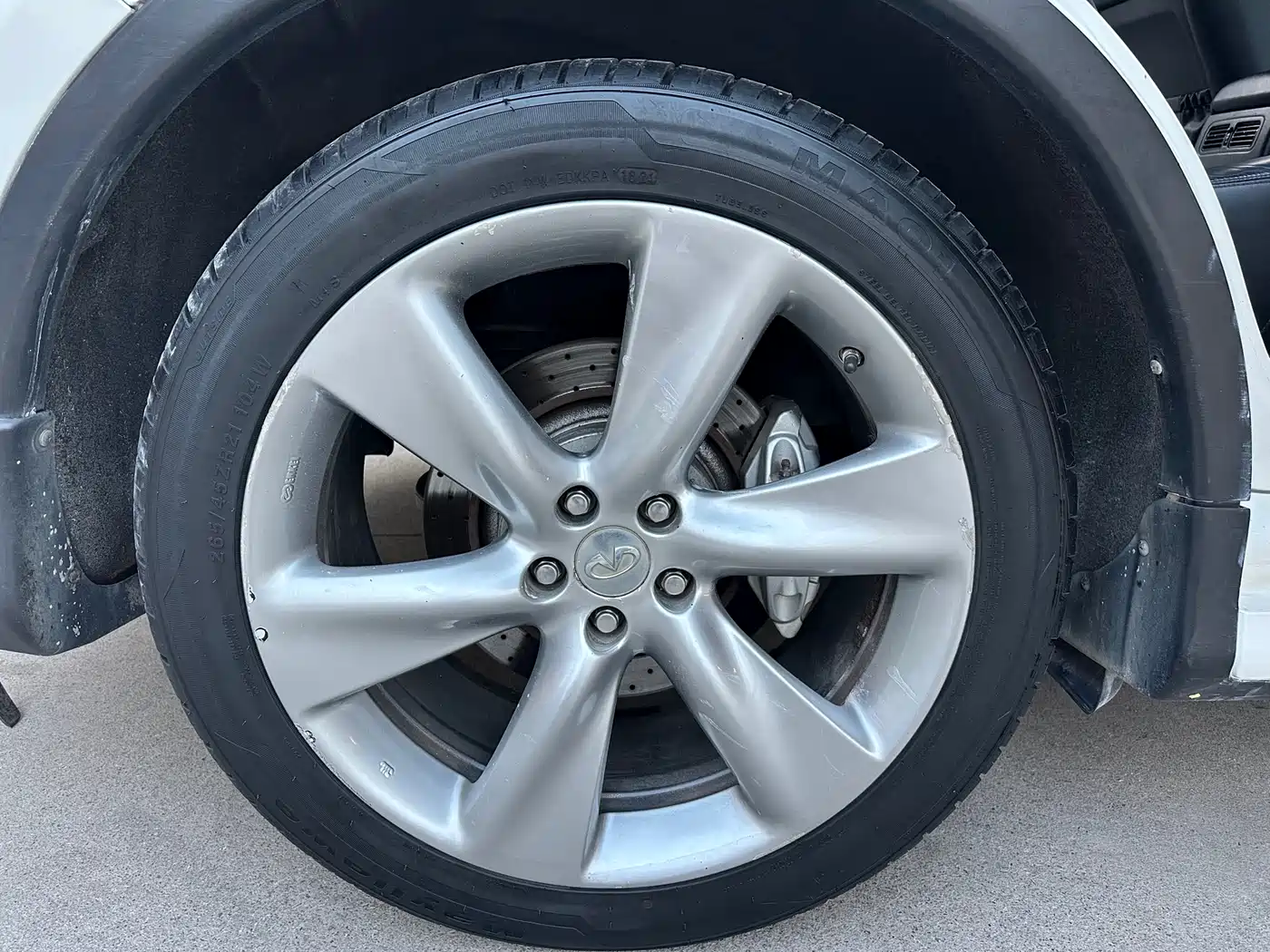 Infiniti FX 2010 2010 FX35 Premium