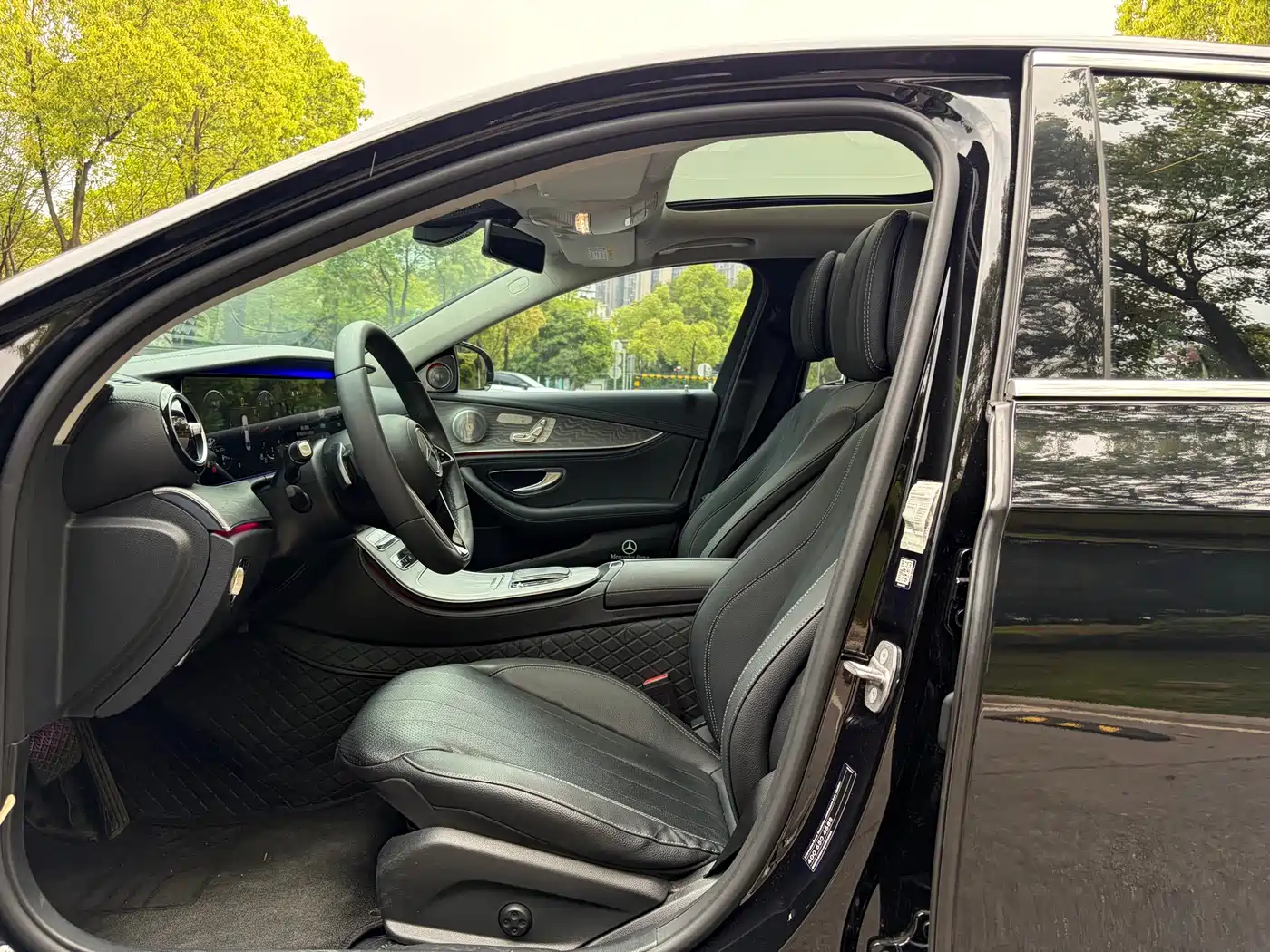 Mercedes-Benz E-Class 2021 Facelift E 300 L Fashion фото 8