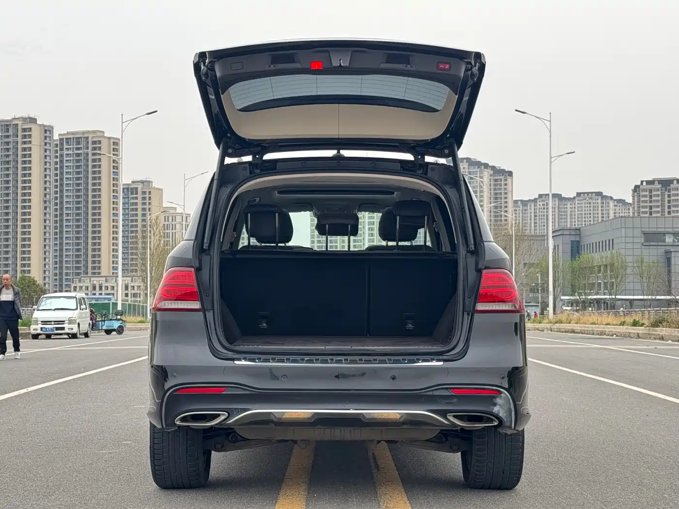 Mercedes-Benz GLE 2016 GLE 320 4MATIC Dynamic фото 11