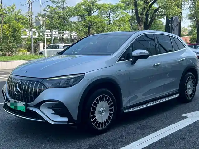 Mercedes-Benz EQE SUV 2023