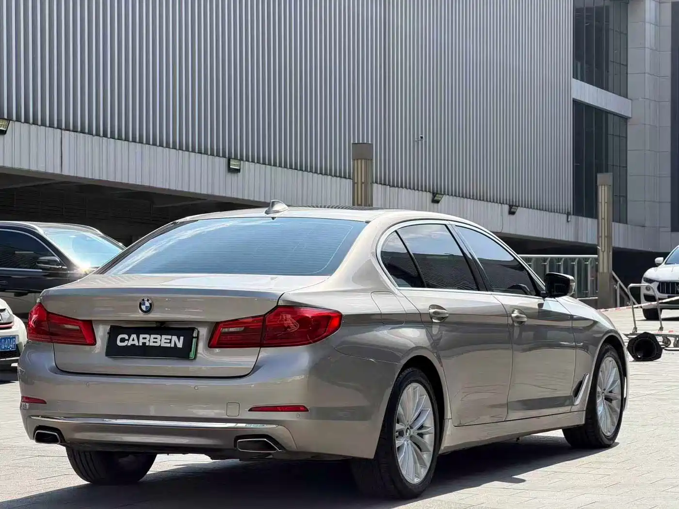 BMW 5 SERIES NEW ENERGY