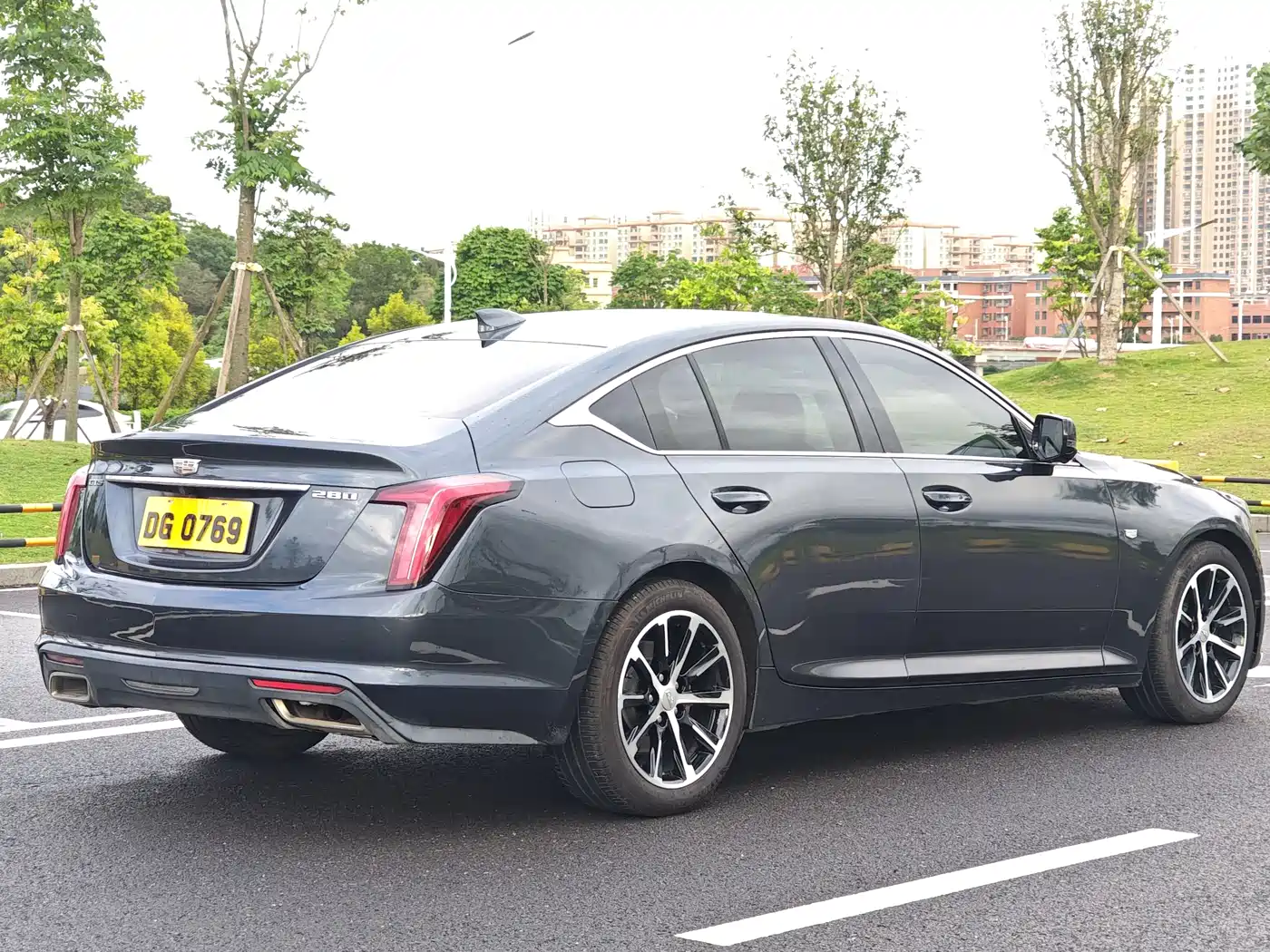 Cadillac CT5 2020 28T Technology Edition фото 21
