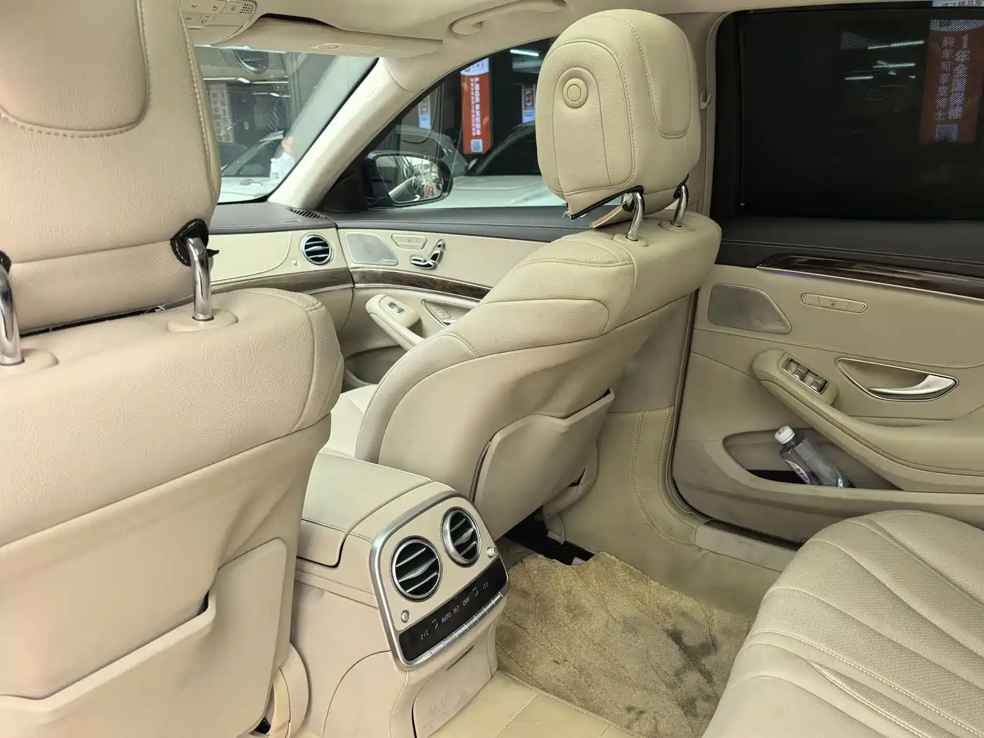 Mercedes-Benz S-Class 2014 S 320 L Business фото 12