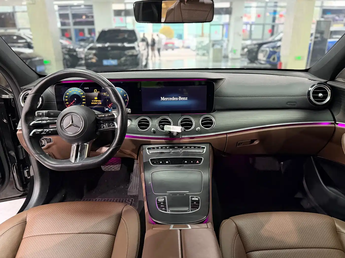 MERCEDES-BENZ E CLASS