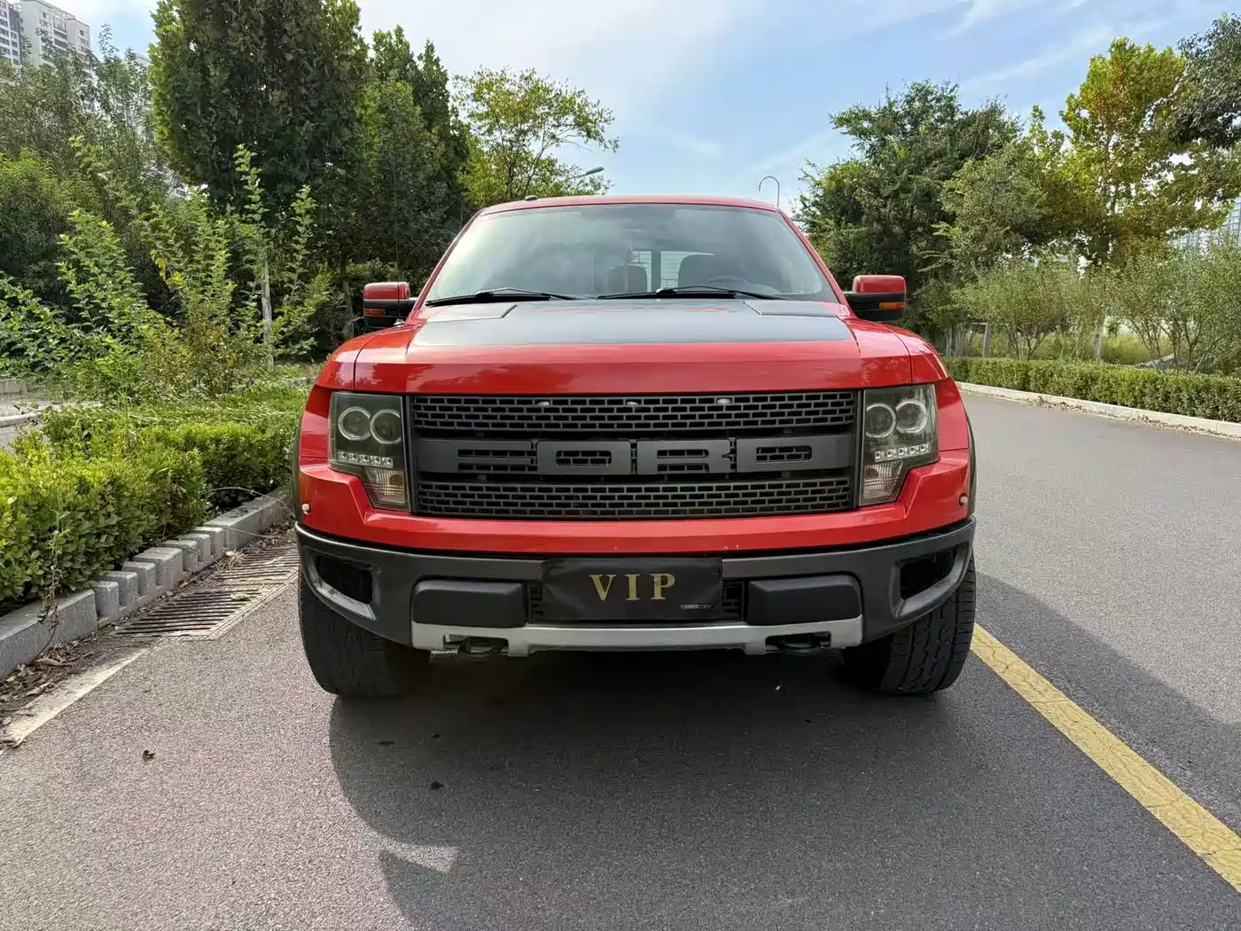 Ford F-150 Raptor 2012 2011 6.2L SVT Raptor SuperCrew