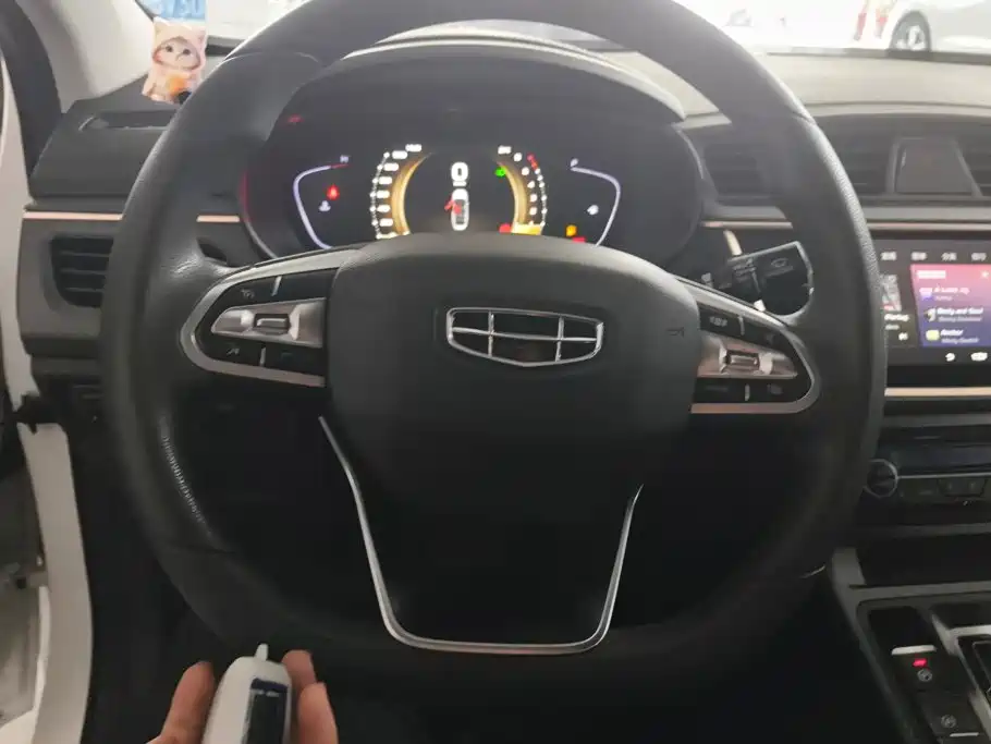 Geely Emgrand GL 2021 2020 1.4T CVT Premium