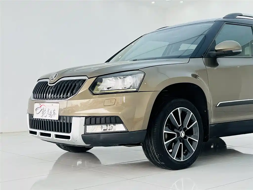 Škoda Yeti 2014 1.4TSI DSG Wild фото 13