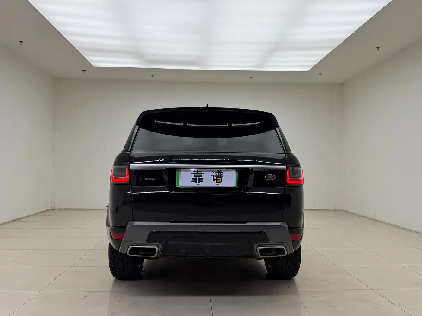 LAND ROVER RANGE ROVER SPORT NEW ENERGY