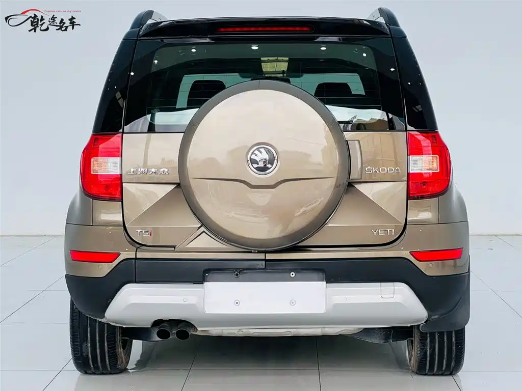 Škoda Yeti 2014 1.4TSI DSG Wild фото 5