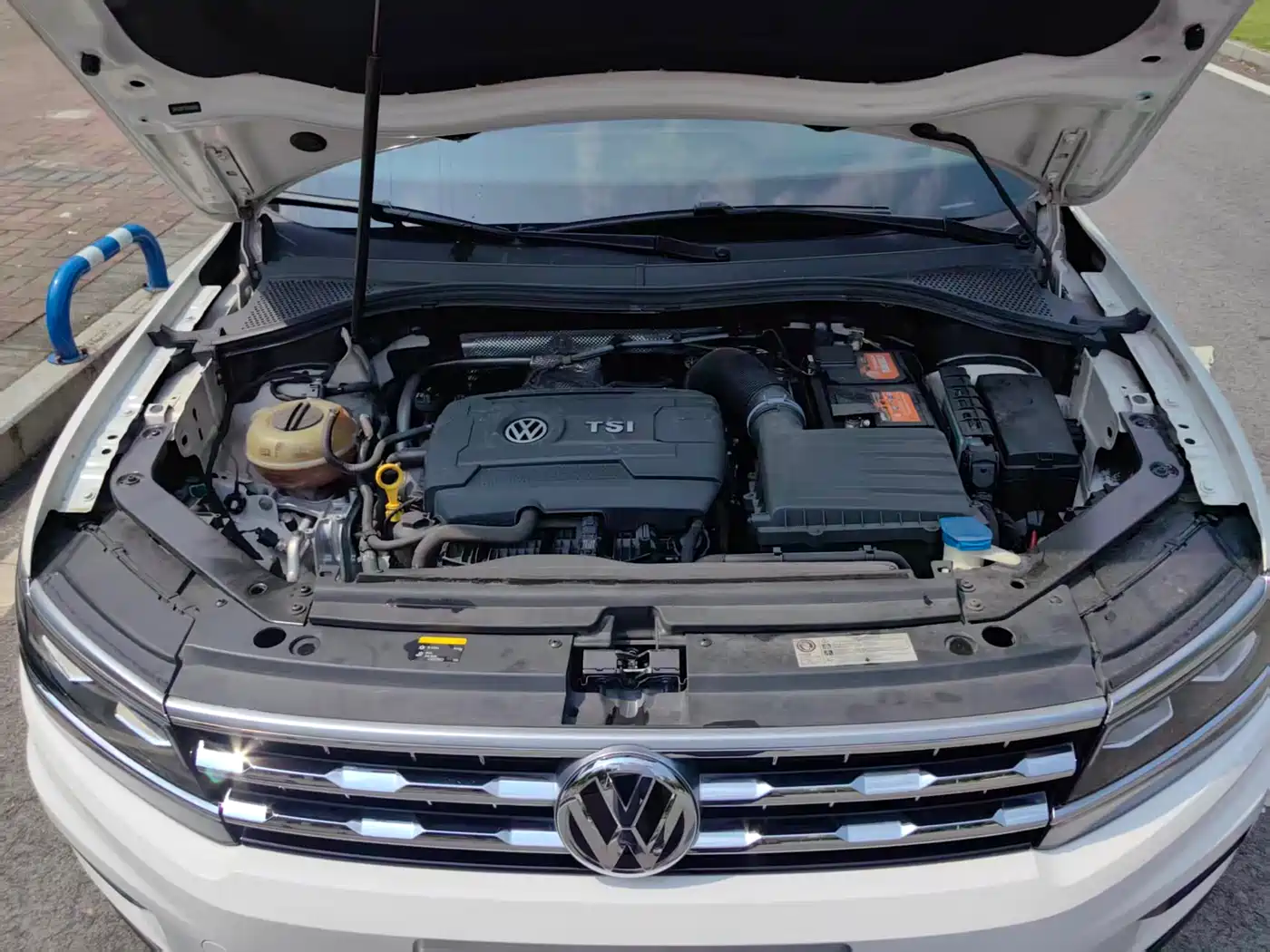 Volkswagen Tiguan L 2017 330TSI Automatic 2WD Flagship Edition фото 16