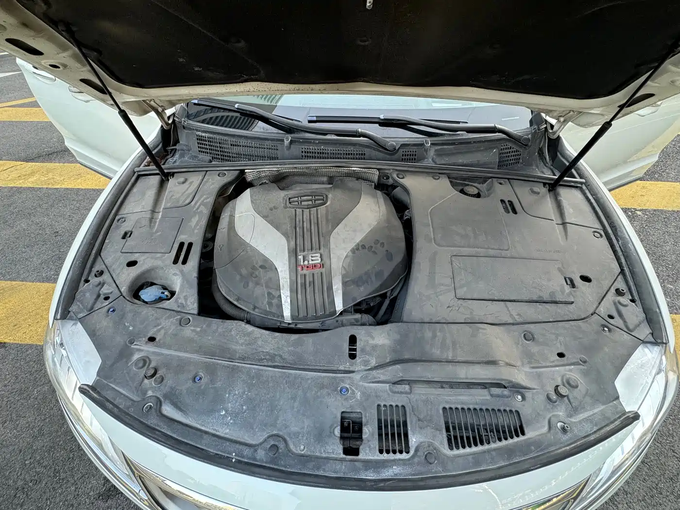 GEELY AUTOMOBILE BORUI