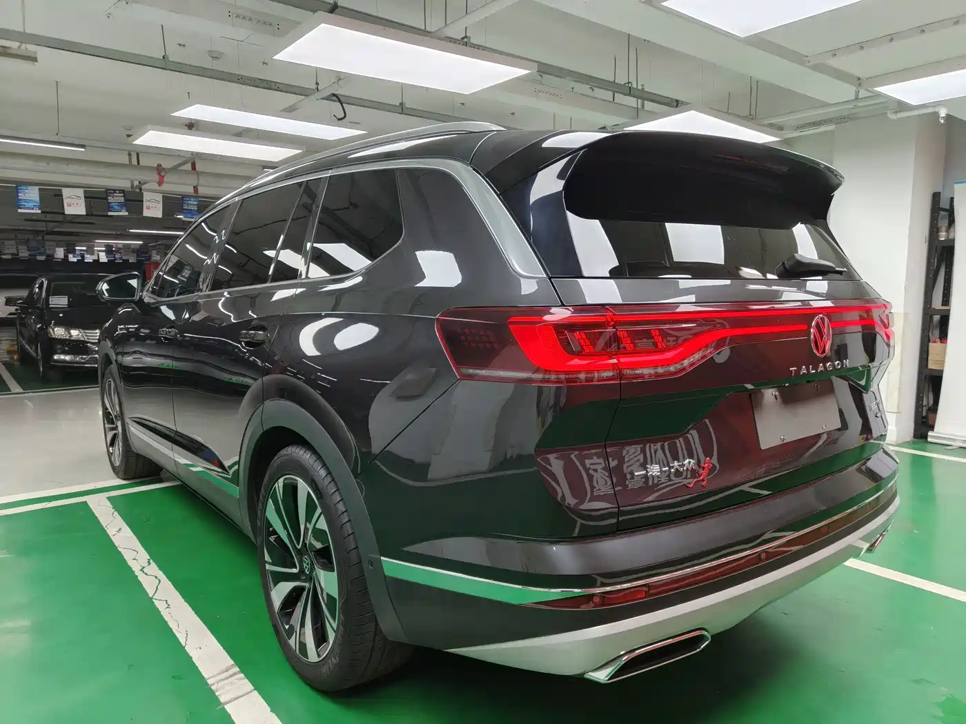 Volkswagen Talagon 2023 380TSI 4WD Luxury Pro Edition фото 7