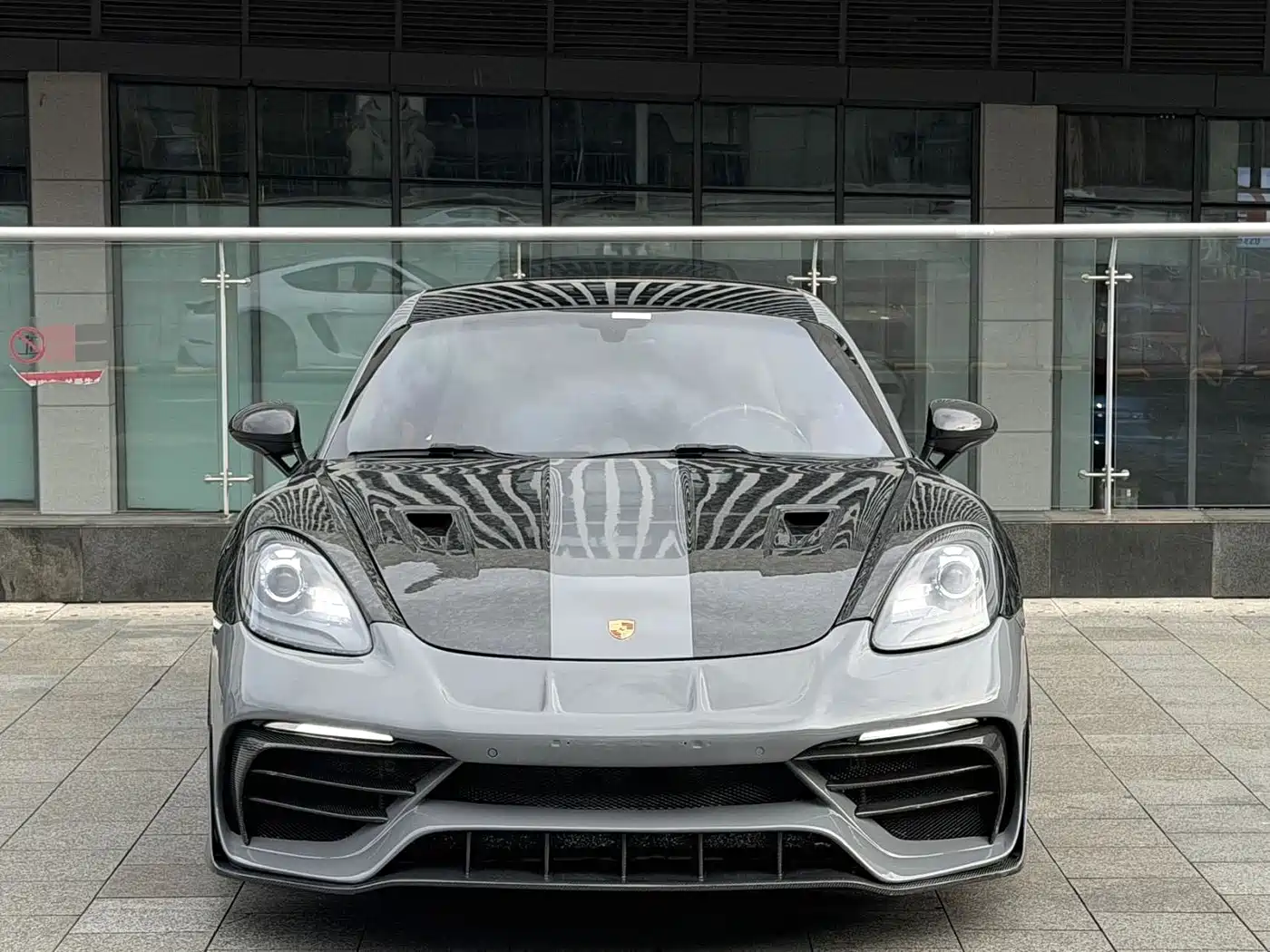 Porsche 718 2017 2018 Cayman 2.0T