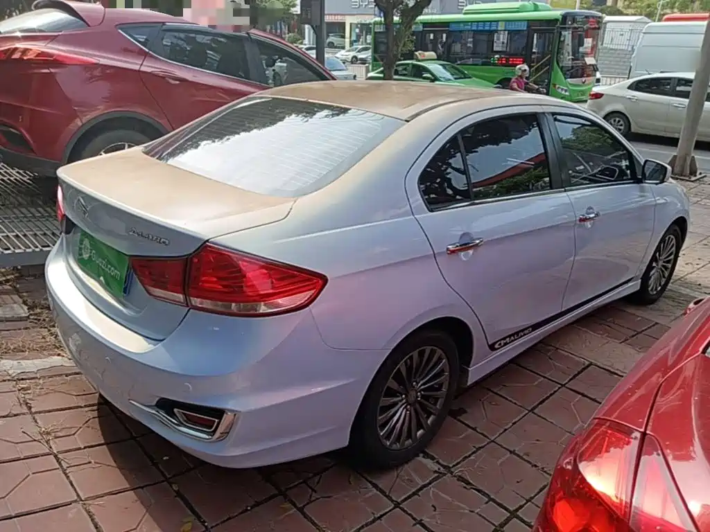 Suzuki Alivio 2016 2015 1.6L Manual Enjoyment