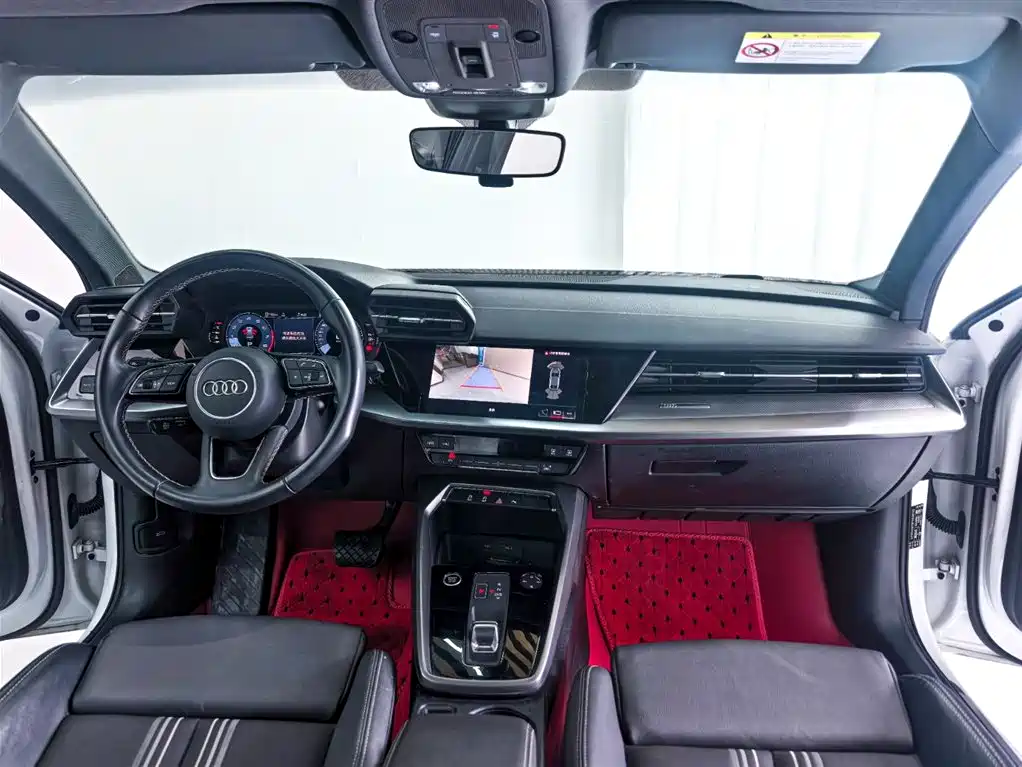 Audi A3 2023 Facelift A3L Limousine 35 TFSI Fashion Sport фото 9