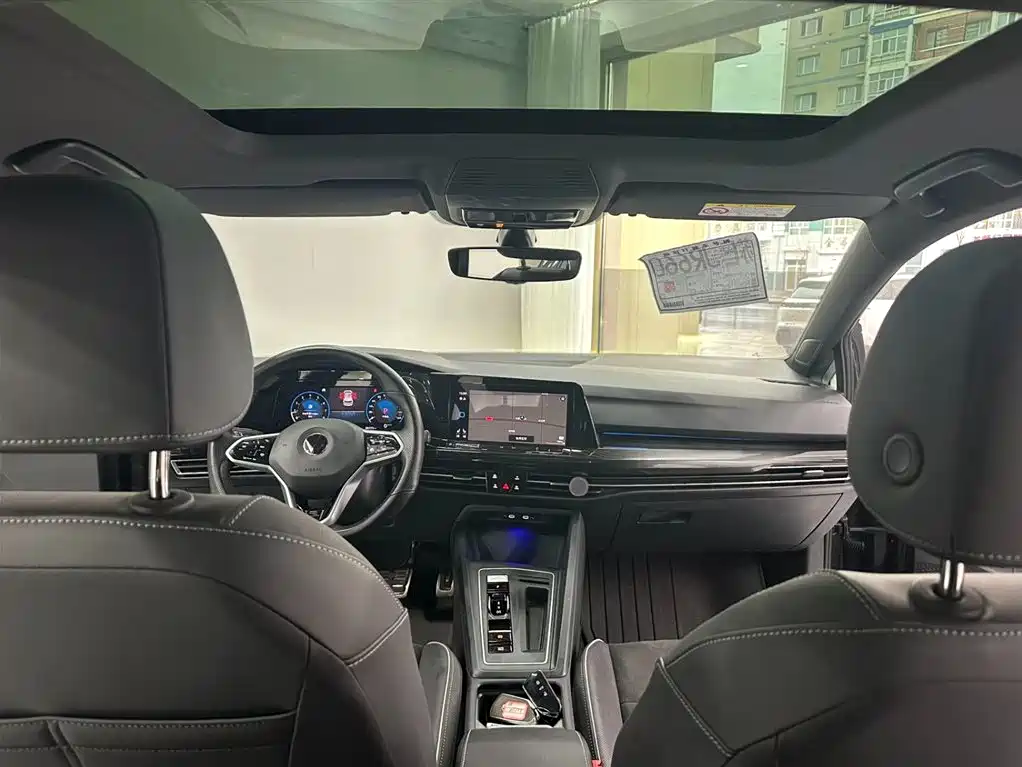 Volkswagen Golf 2023 Facelift 280TSI DSG R-Line Lite фото 18
