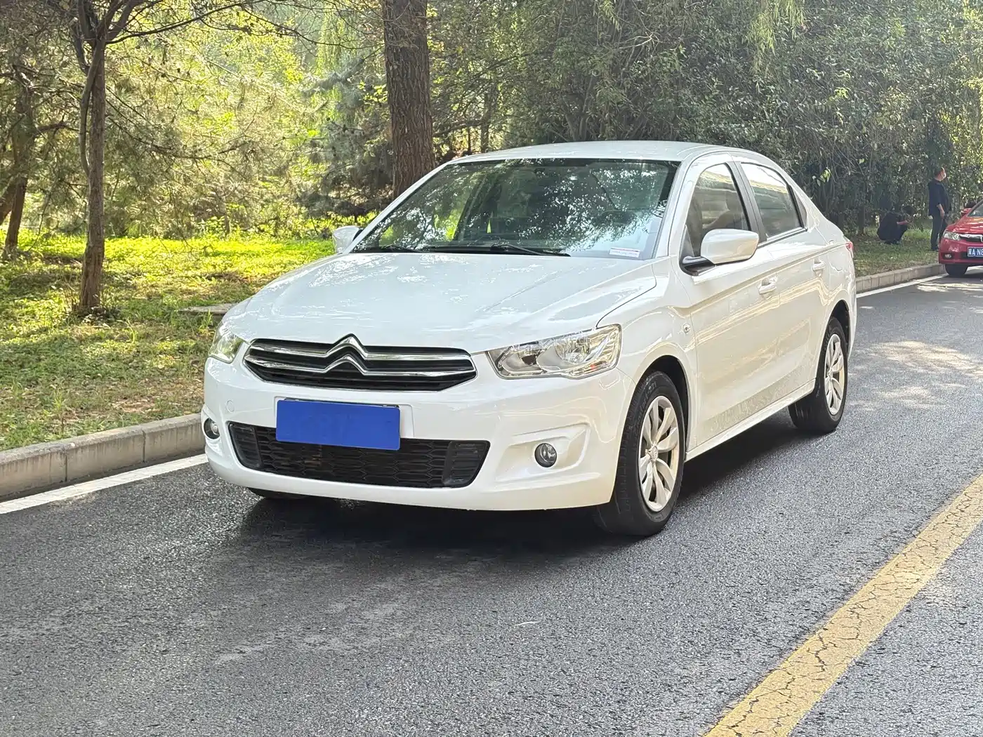 Citroën Elysee 2016 — пригон из Китая