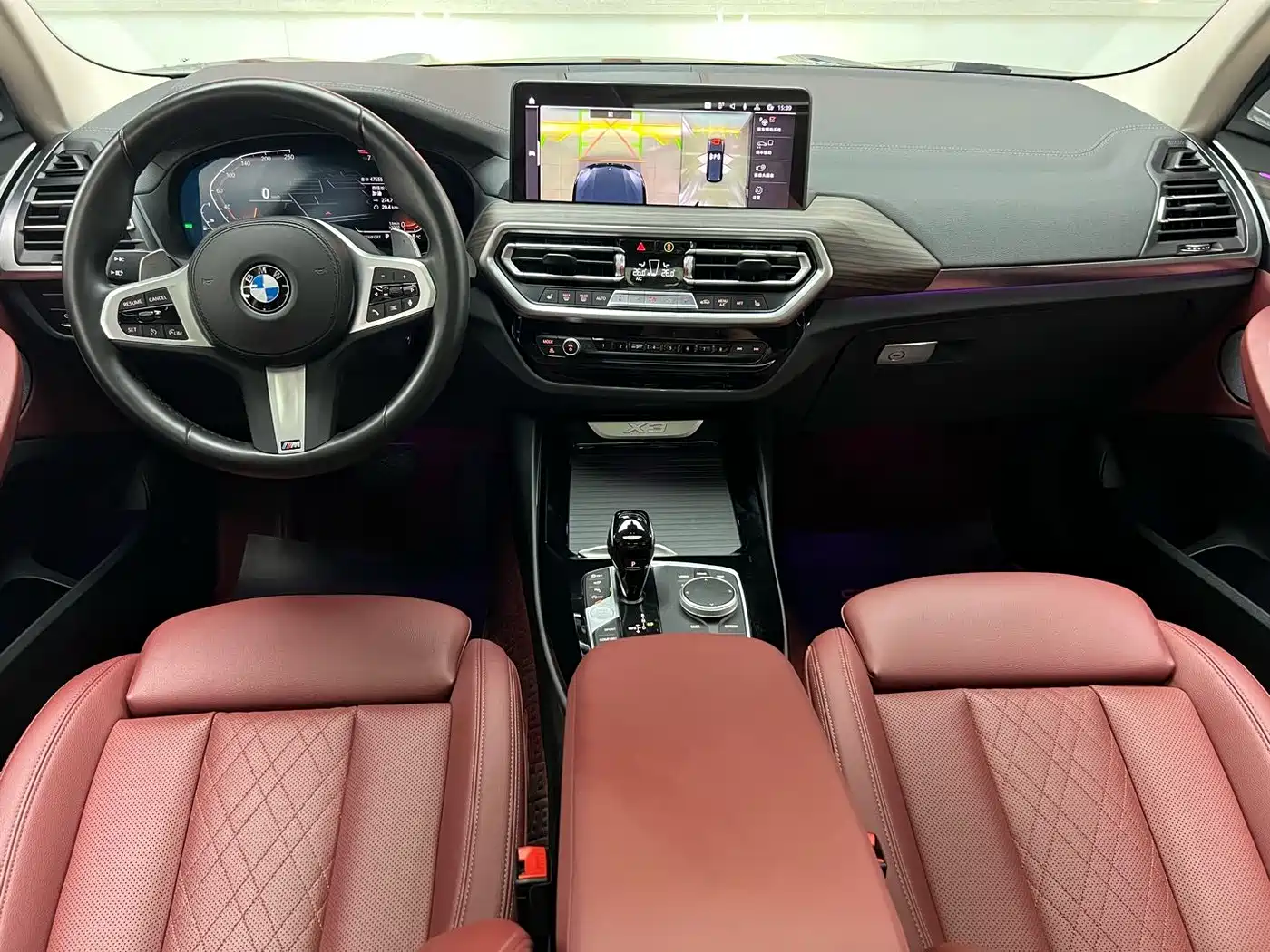 BMW X3 2022 Model Second Facelift xDrive30i Leading M Night Package фото 12