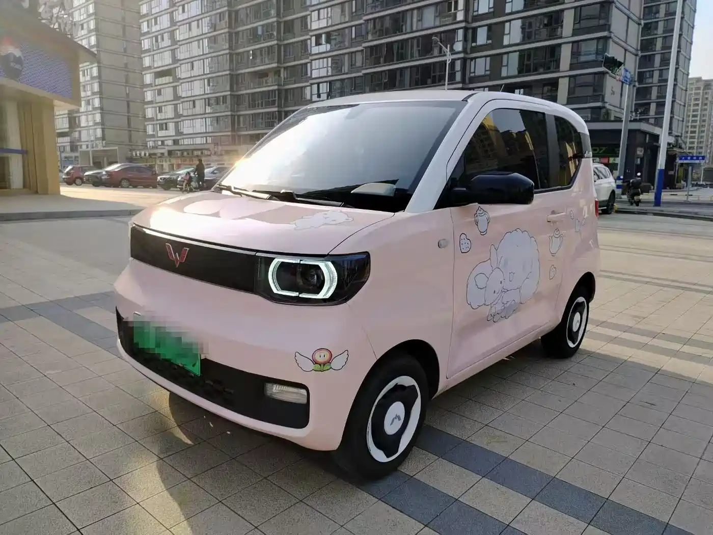 Wuling Motors Hongguang MINIEV 2021 Macaron Premium Edition LFP