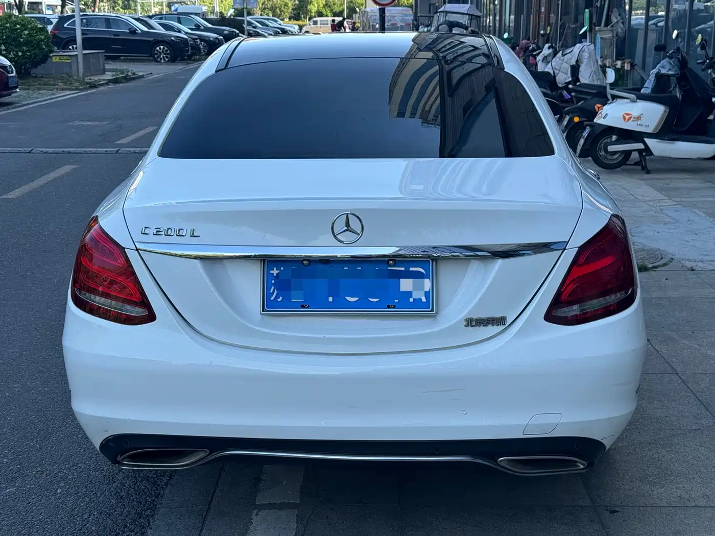 Mercedes-Benz C-Class 2015 Facelift C 200 L фото 5
