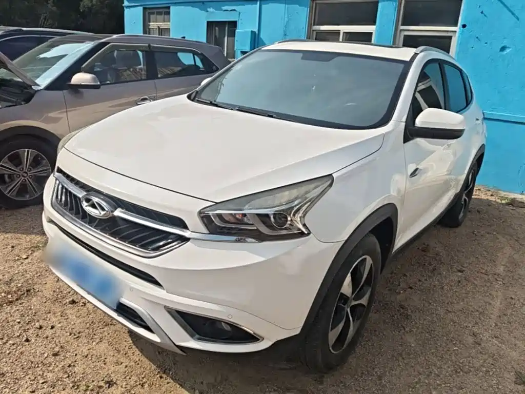 Chery Tiggo 7 2016 2016 2.0L CVT Bright Edition
