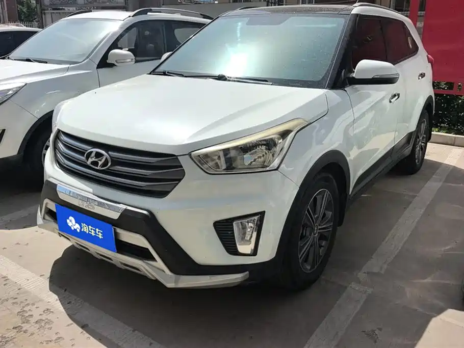 Hyundai Beijing Hyundai ix25 2015 1.6L Automatic 2WD Smart GLS