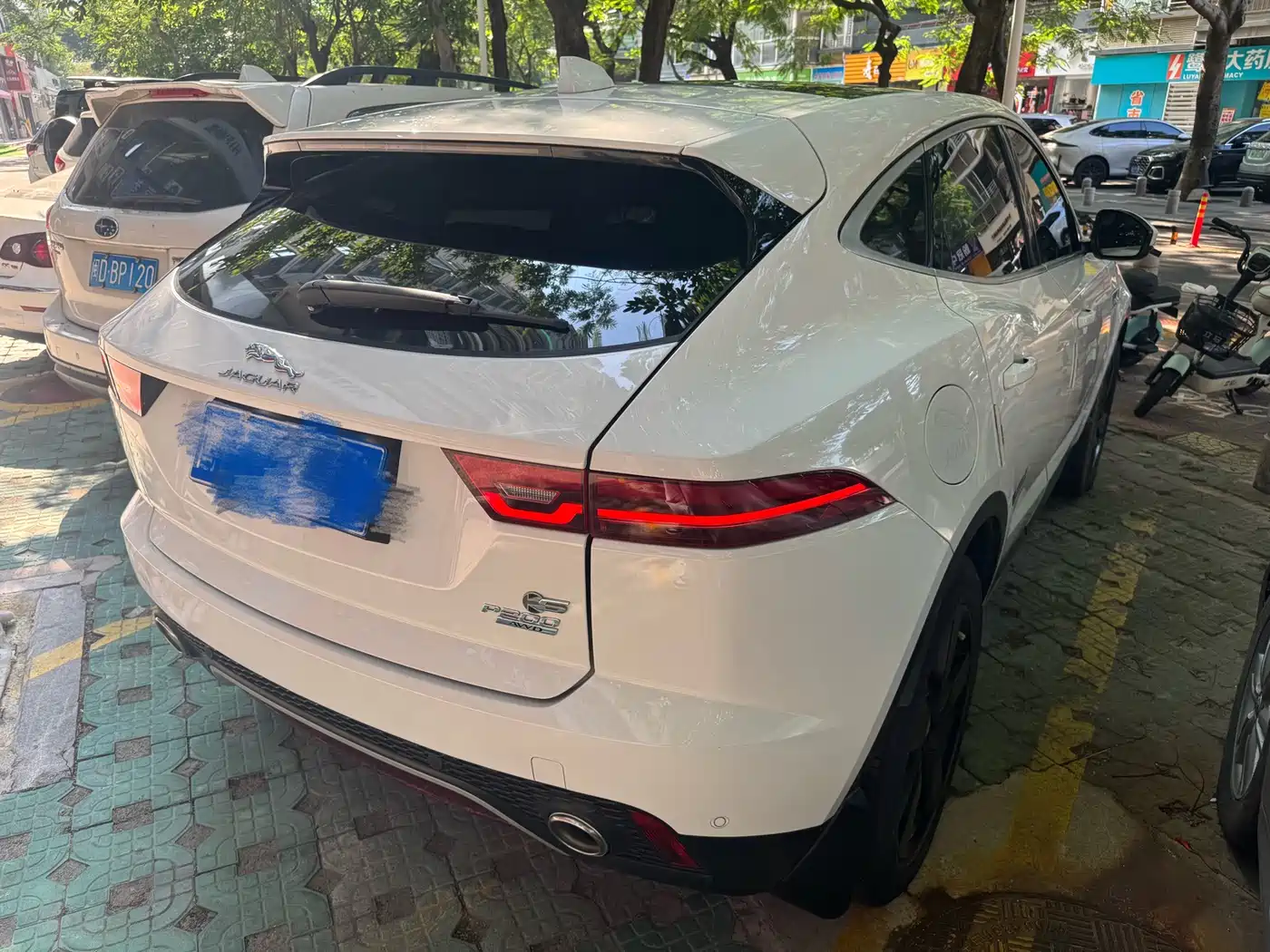 Jaguar E-PACE 2021 2018 P200 S China VI