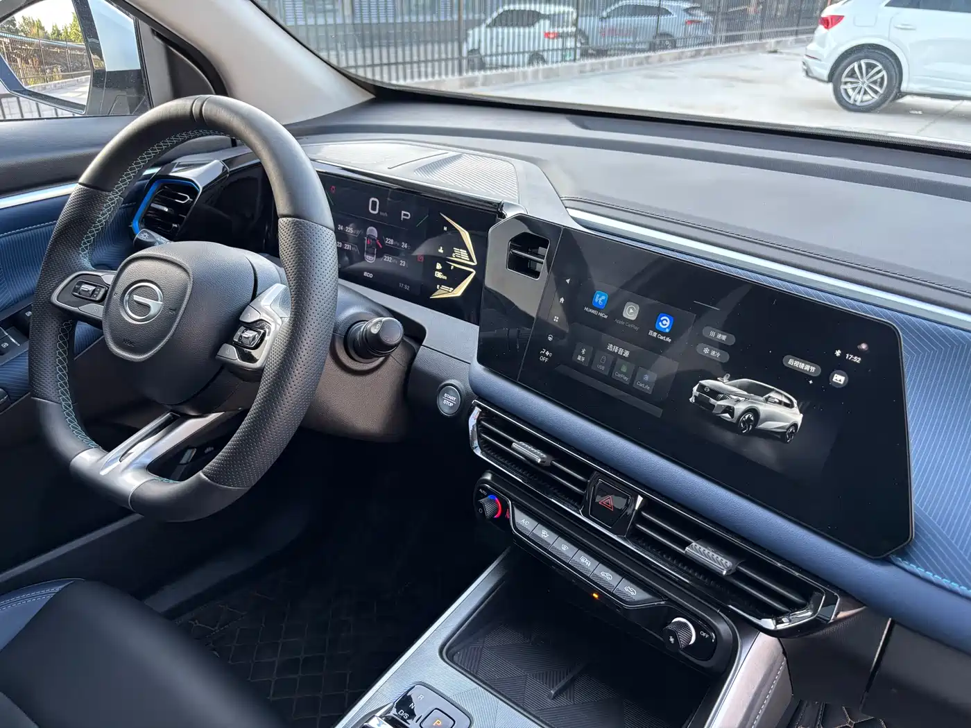 GAC Trumpchi Trumpchi GS3 2023 Shadow Speed 270T Power Enjoyment Edition фото 15