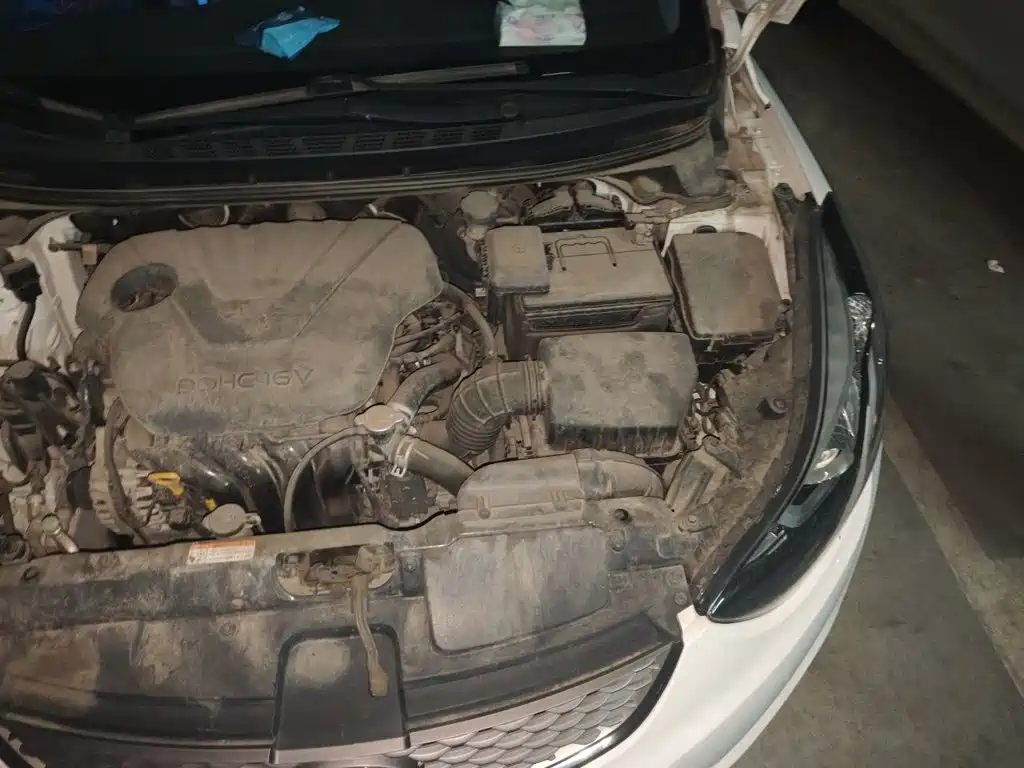 Hyundai Langdong 2018 2016 1.6L Automatic Smart Edition