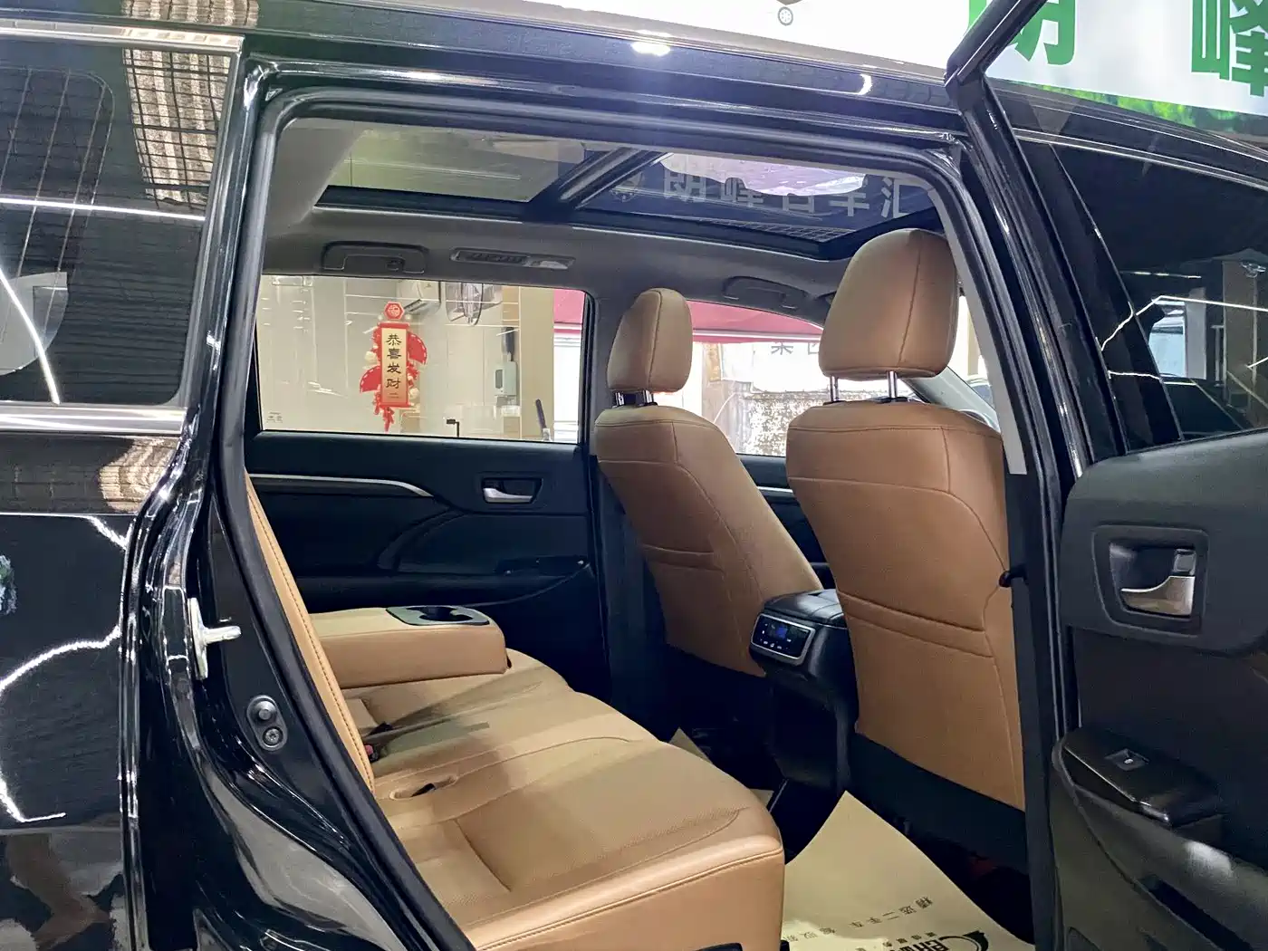 Toyota Highlander 2018 Model 2.0T 4WD Knight Edition 7-Seater China VI фото 13