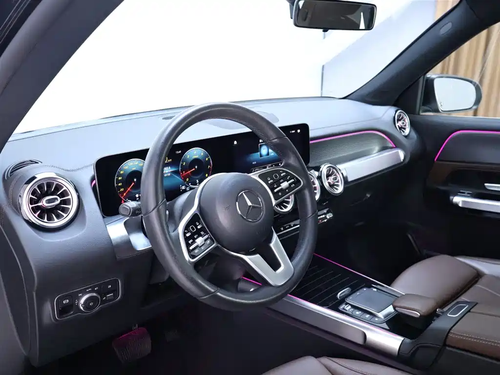 Mercedes-Benz GLB 2020 Facelift GLB 200 Dynamic фото 11