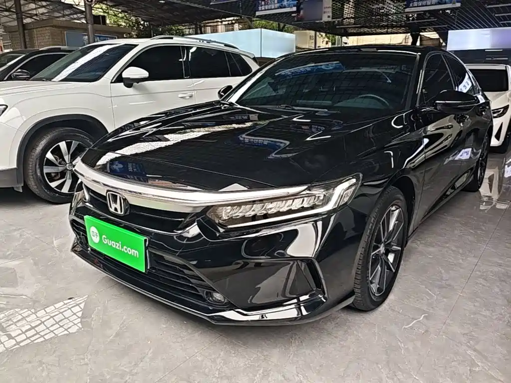 Honda Inspire 2022 — пригон из Китая