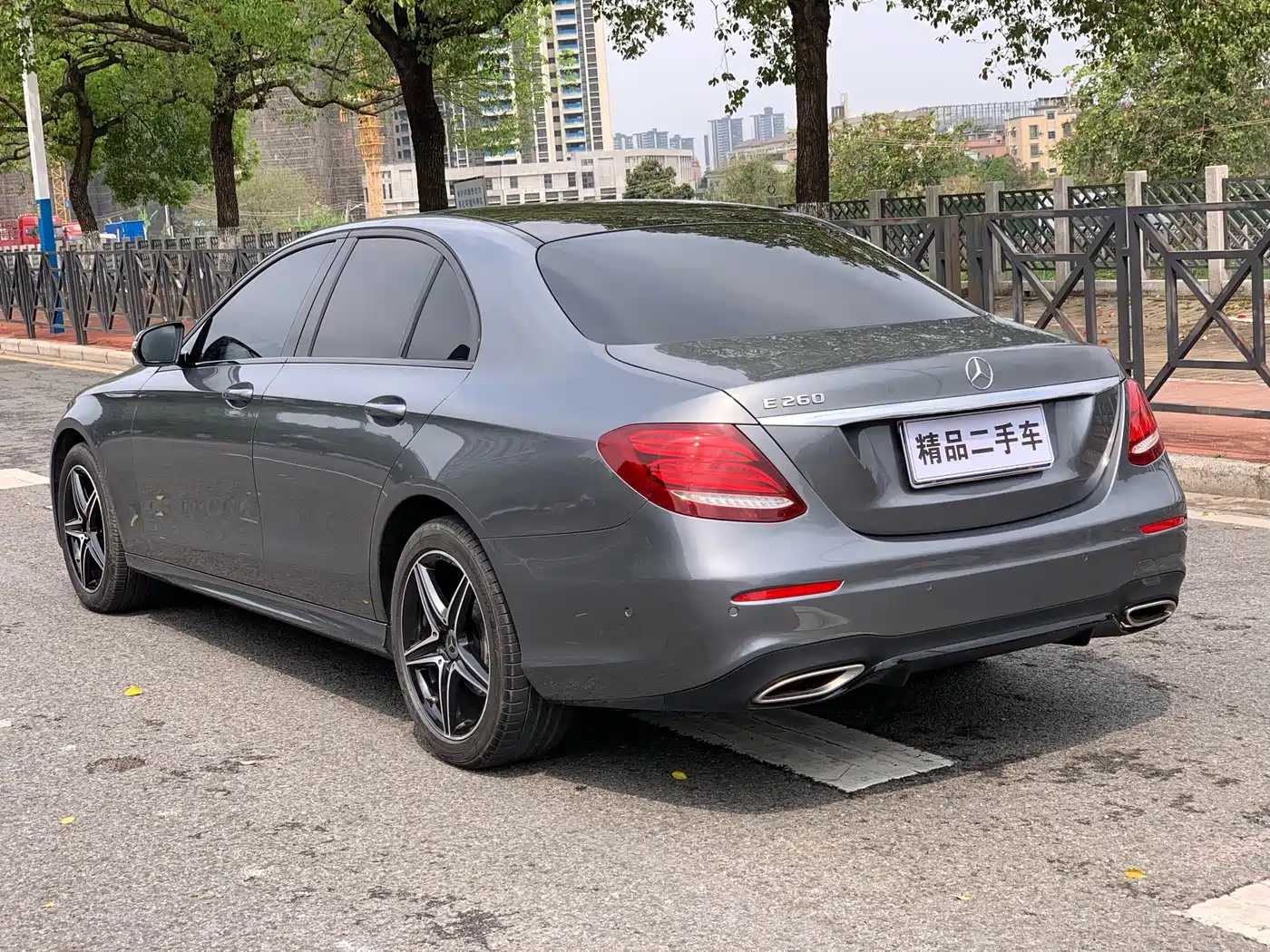 Mercedes-Benz E-Class (Import) 2020 E 260 Sport фото 4