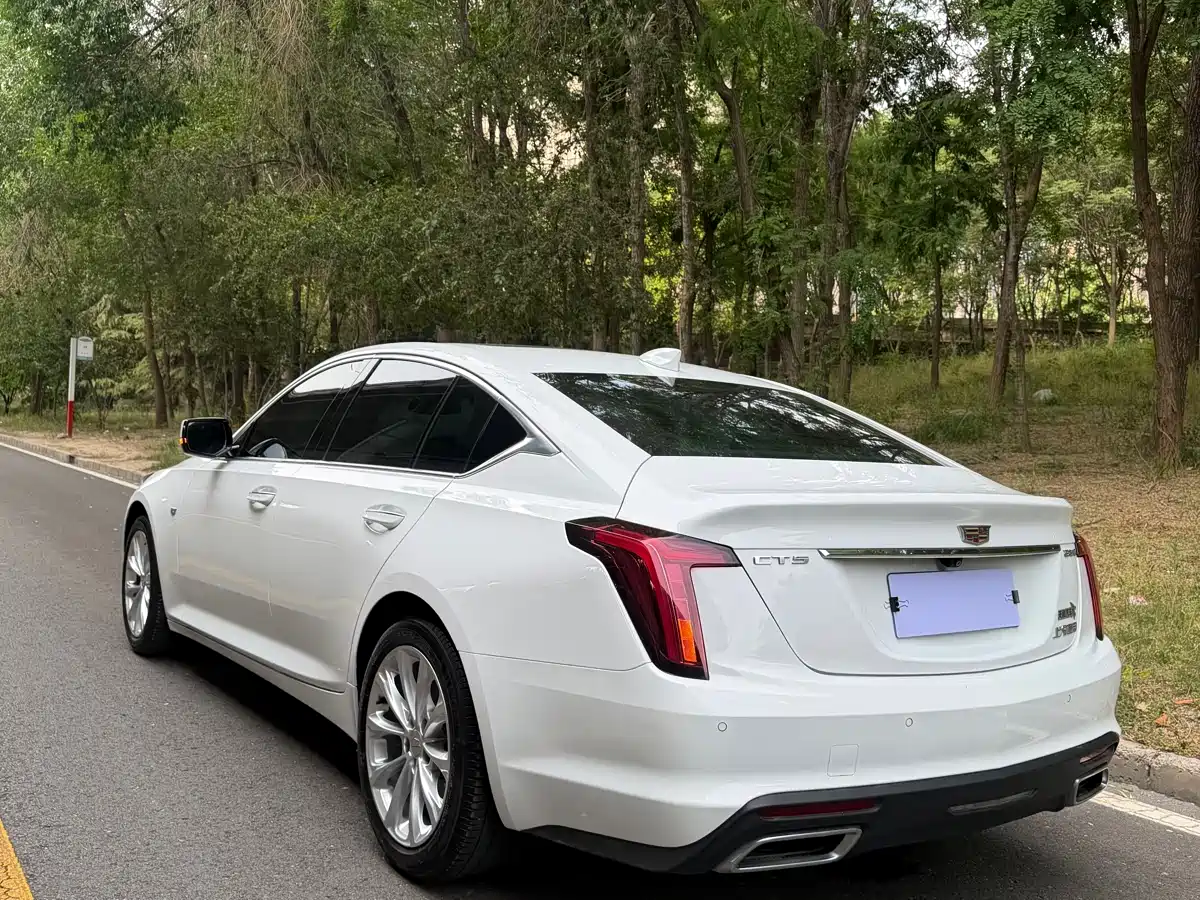 Cadillac CT5 2023 28T Luxury Style (Standard Edition) фото 11