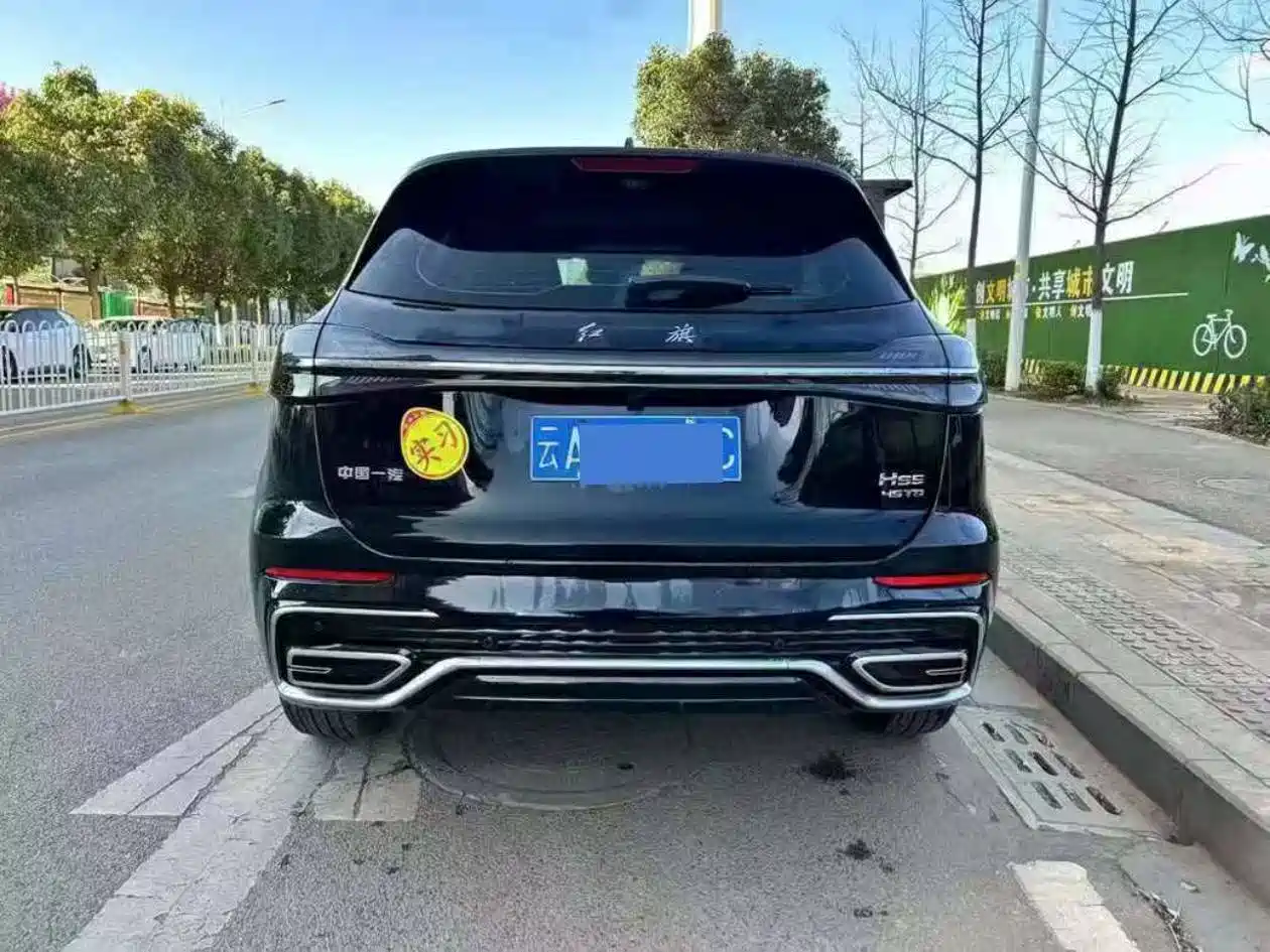 Hongqi HS5 2023 2.0T Flag Enjoy Pro Edition фото 9