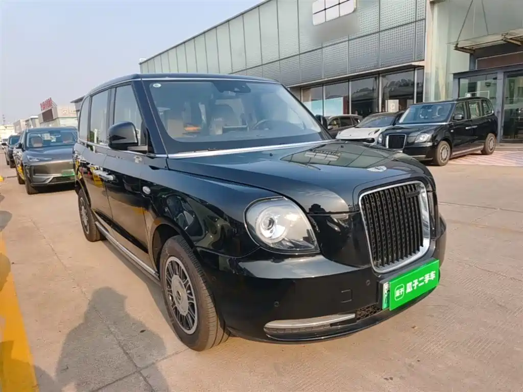 LEVC TX 2024 2023 TX5 Extended Range Travel Edition