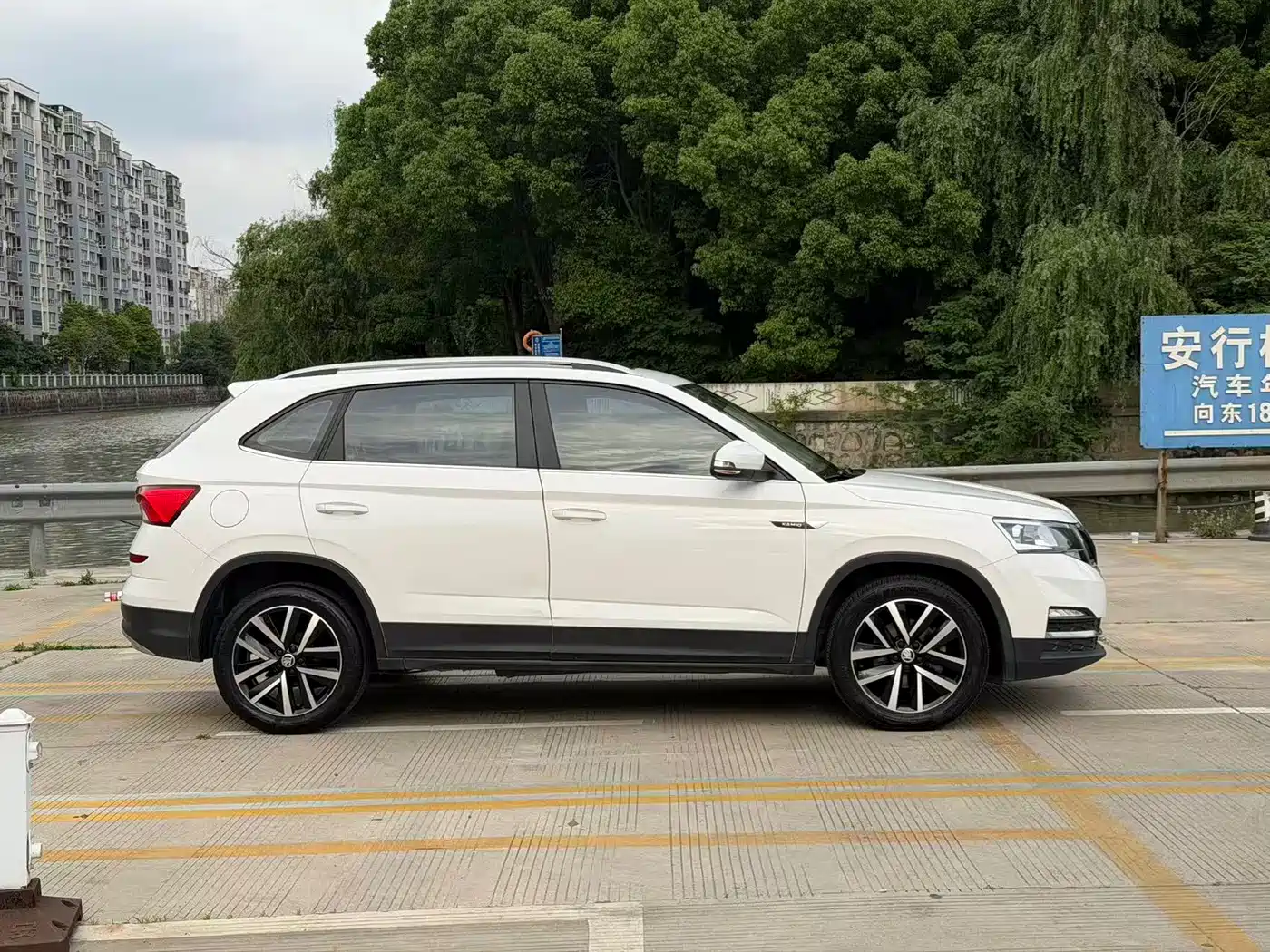 Škoda Kamiq 2018 1.5L Automatic Comfort Version China V фото 5