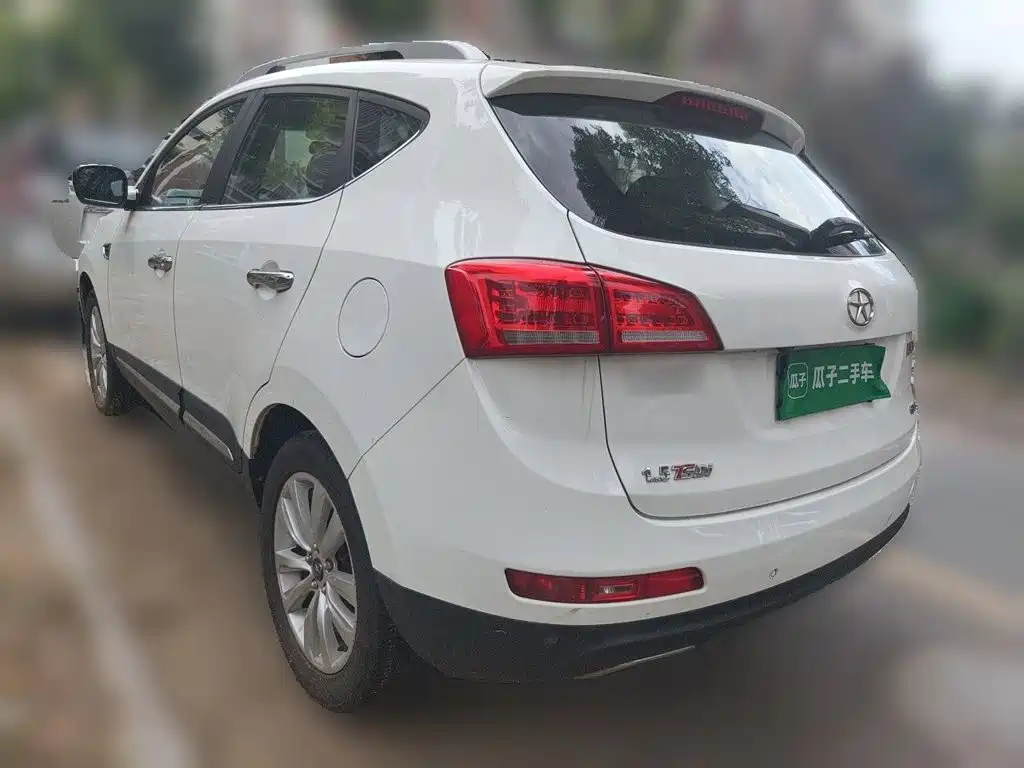 JAC Refine S5 2017 2017 1.5T Automatic E-commerce Edition