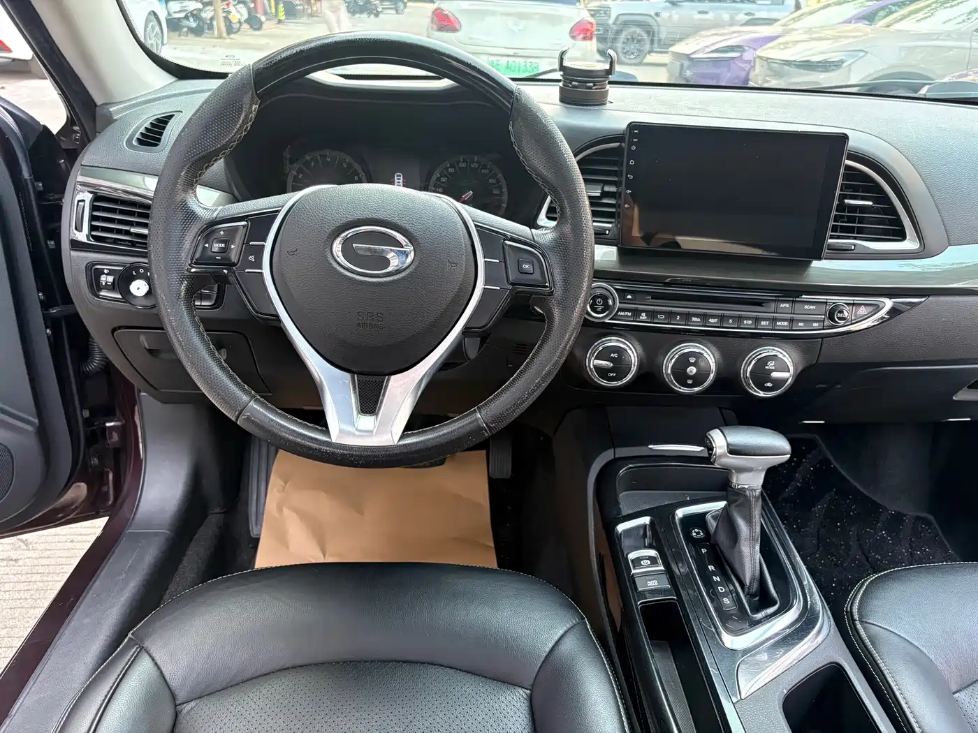 GAC Trumpchi GA6 2017 2016 235T DCT Elite Edition